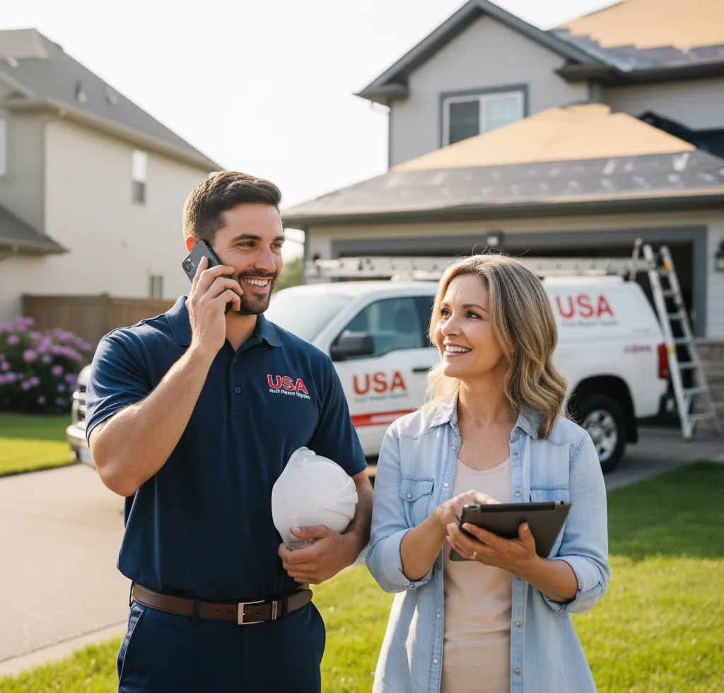 Storm Damage Repair in New Hope, MN