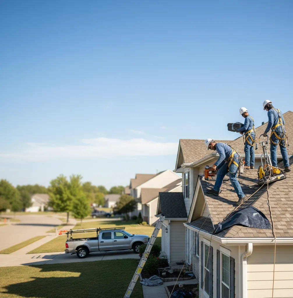 Storm Damage Repair in New Hope, MN